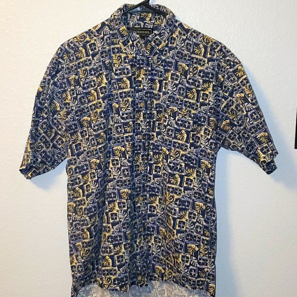 Men's hawaiian shirt
